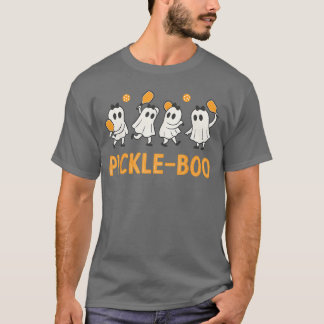 ハロウィン ピックルブー ピックルボール おばけ ピックルブー C Tシャツ