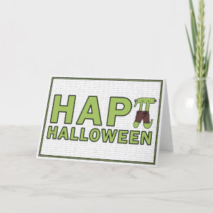 ハロウィン ピ フランケンシュタイン 数学オタク シーズンカード