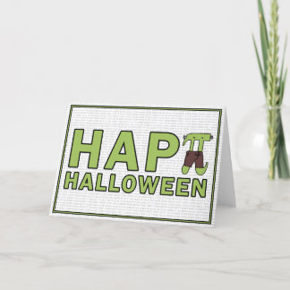 ハロウィン ピ フランケンシュタイン 数学オタク シーズンカード