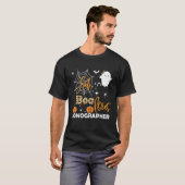 ハロウィン ファブウルス 超音波検査技師 エコー技師 カ Tシャツ (正面フル)
