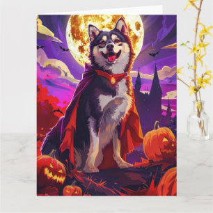 ハロウィン フィンランド ラップフント ヴァンパイア パンプキン 怖い カード