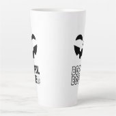 ハロウィン フェイス ラテ マグ 17oz (正面)