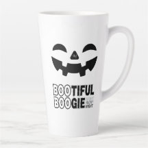 ハロウィン フェイス ラテ マグ 17oz