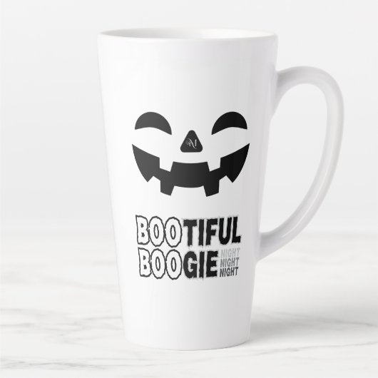 ハロウィン フェイス ラテ マグ 17oz (右)