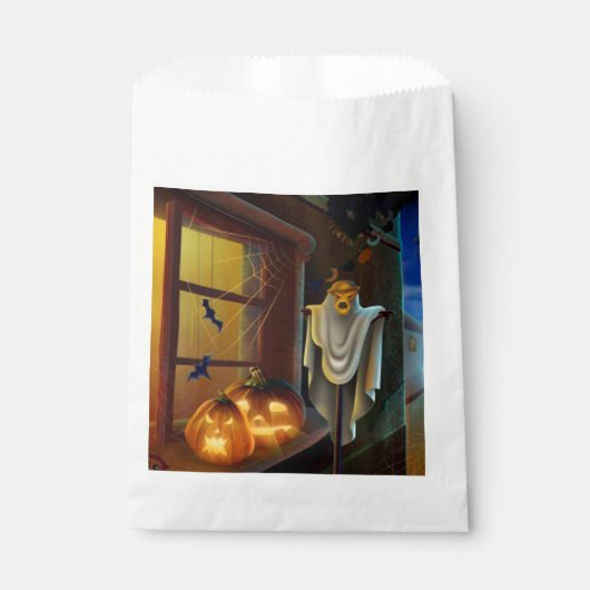 ハロウィン フェイバーバッグ (正面)