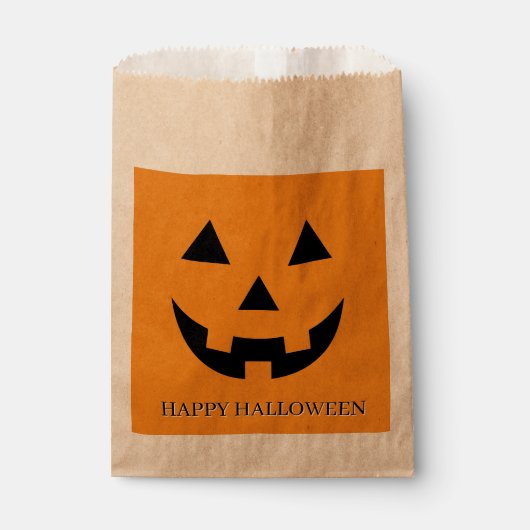 ハロウィン フェイバーバッグ (正面)