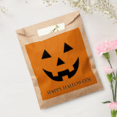 ハロウィン フェイバーバッグ (封をした状態)