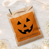 ハロウィン フェイバーバッグ (クリップ留めされた状態)