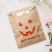 ハロウィン フェイバーバッグ (封をした状態)