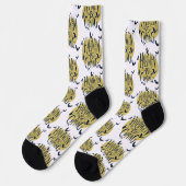 ハロウィン フェスティブ コレクション - ハロウィンが近づいている ソックス (左)