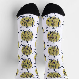 ハロウィン フェスティブ コレクション - ハロウィンが近づいている ソックス