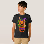 ハロウィン フェルト Tシャツ (正面フル)