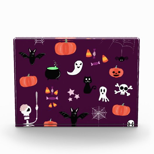 ハロウィン フォトブロック (正面)