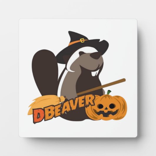 ハロウィン フォトプラーク (正面)