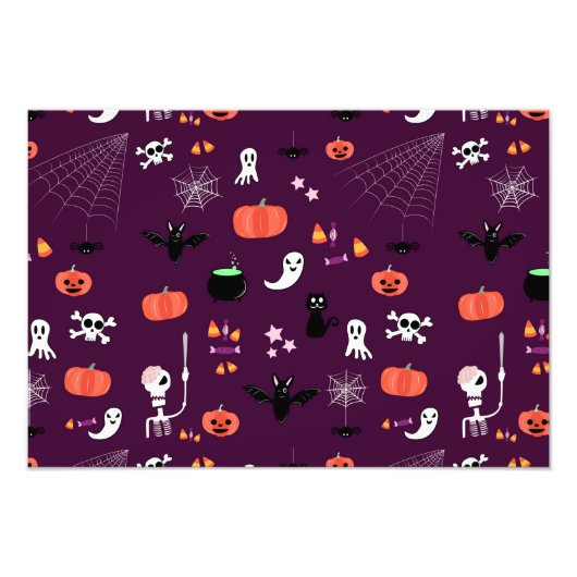 ハロウィン フォトプリント            (正面)
