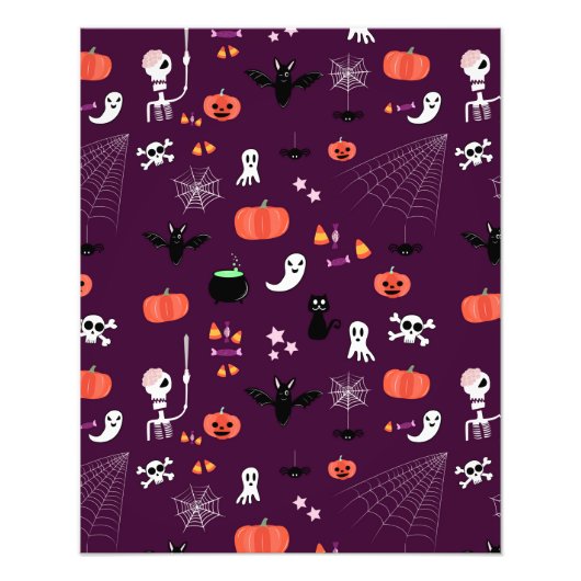 ハロウィン フォトプリント            (正面)