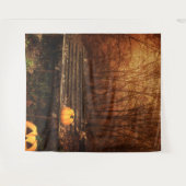 ハロウィン フォト背景 タペストリー (正面(横))