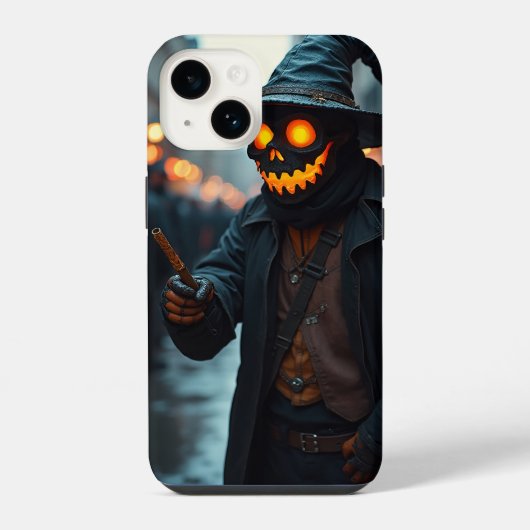 ハロウィン フォンケース iPhoneケース (裏面)