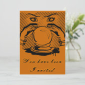 ハロウィン・フォーチュン 招待状 (スタンド正面)