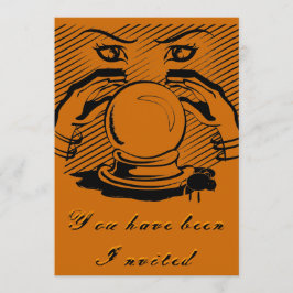 ハロウィン・フォーチュン 招待状