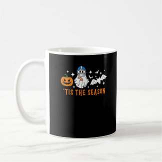 ハロウィン フットボール かぼちゃ スケア コーヒーマグカップ