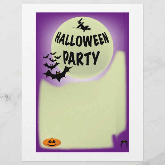 ハロウィン フライヤー (正面)