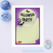 ハロウィン フライヤー (シングル)