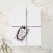 ハロウィン フラワー棺の赤ちゃん歓迎会 ギフトタグ (より糸付き)