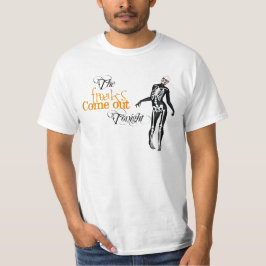 ハロウィン・フリーク・ゾンビ Tシャツ