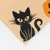 ハロウィン フリースブランケット (角)