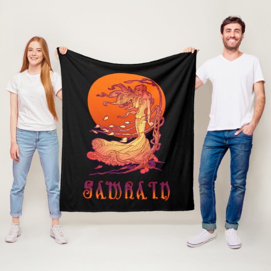 ハロウィン フリースブランケット (インサイチュ)