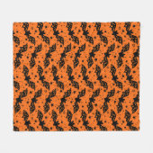 ハロウィン フリースブランケット (正面(横))