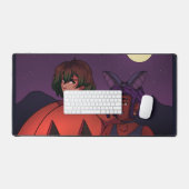 ハロウィン・フレンズ デスクマット (キーボード&マウス)