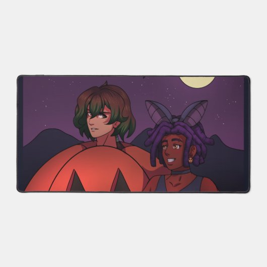 ハロウィン・フレンズ デスクマット (正面)