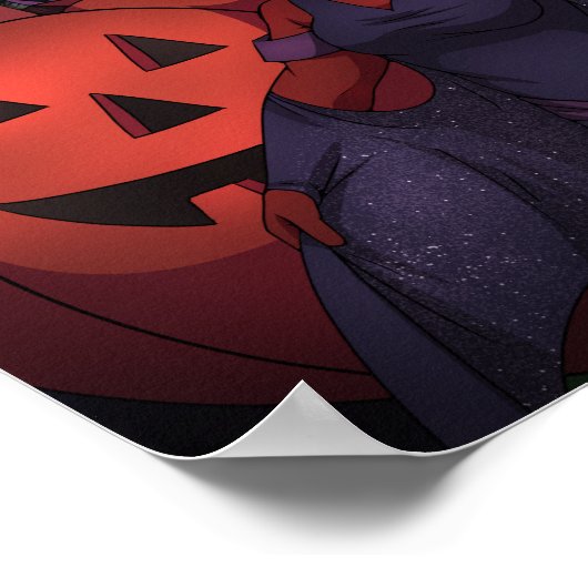 ハロウィン・フレンズ ポスター (角)