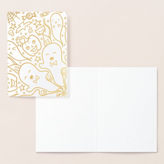 ハロウィン・フレンズ 箔カード (ディスプレー)