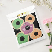 ハロウィン フロステッド ドーナツ スプリンクル 誕生日パーティー フェイバーバッグ (封をした状態)