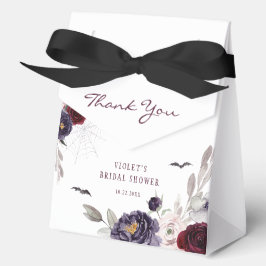 ハロウィン フローラル ブライダル シャワー フェイバーボックス