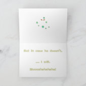 ハロウィン – ブギーマンが君を捕まえる！ カード (内部)