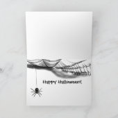 ハロウィン・ブギー・ウーギー！ハロウィンカード カード (内部)