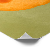 ハロウィン ブライダルシャワーのお祝い ポスター (角)