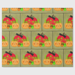 ハロウィン ブライダルシャワーのラッピングペーパー ラッピングペーパー