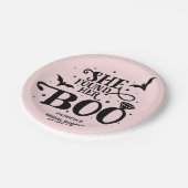 ハロウィン ブライダルシャワーの紙皿 ペーパープレート (アングル)