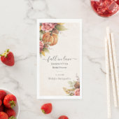 ハロウィン ブライダルシャワー 秋の恋 愛の秋 落葉 (インサイチュ)