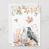ハロウィン・ブライダルシャワー | 魔法にかけられて (裏面)