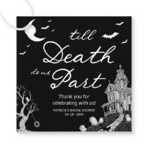 ハロウィン・ブライダルシャワー Till Death Do Us Part