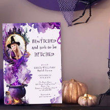 ハロウィン ブライダル シャワー Bewitched + Hitched フォト