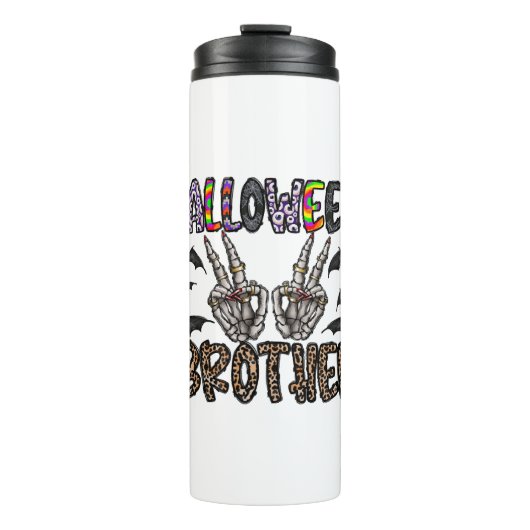 ハロウィン・ブラザー タンブラー (正面)