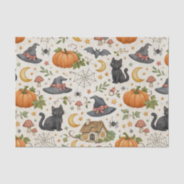 ハロウィン ブラックキテン コテージ 薄葉紙