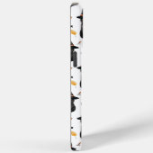 ハロウィン ブラックキャット パターン - 魔女猫  Case-Mate iPhoneケース (裏面 / 右)